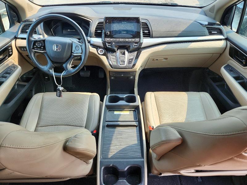 Продажа на аукционе авто 2019 Honda Odyssey, vin: 5FNRL6H96KB036638, номер лота: 62411926
