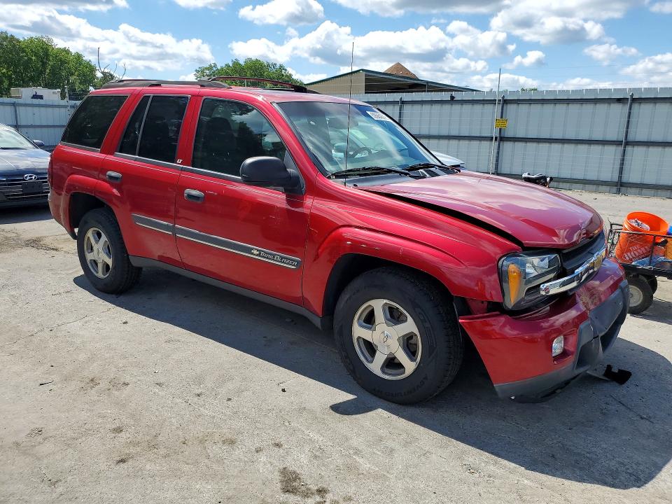 59964876 :رقم المزاد ، 1GNDT13S022178663 vin ، 2002 Chevrolet Trailblazer مزاد بيع