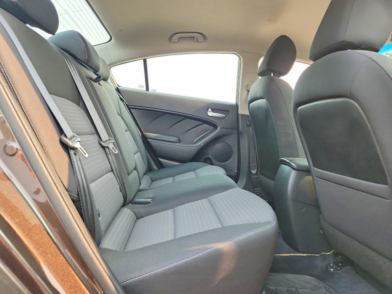 Aukcja sprzedaży 2017 Kia Forte, vin: 3KPFL4A73HE017334, numer aukcji: 61178706