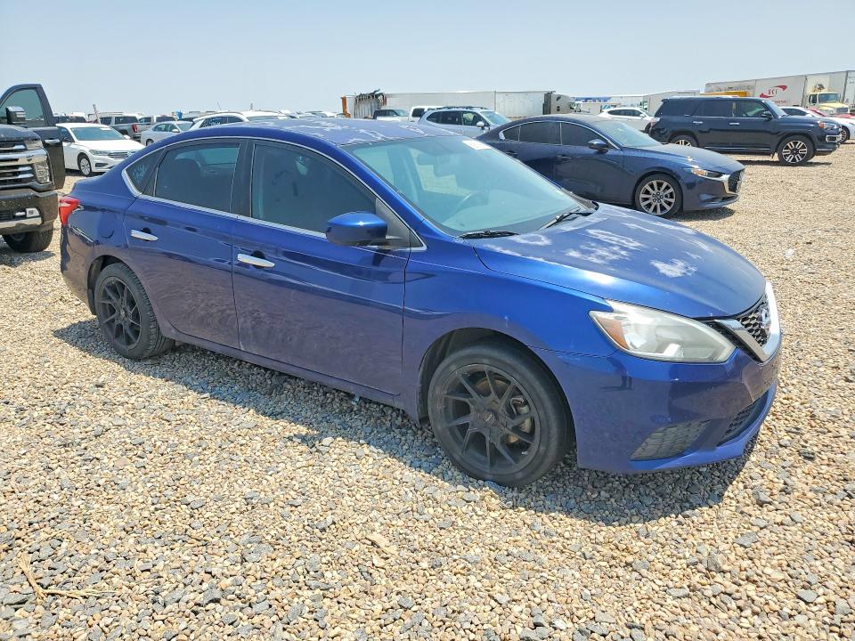 59373766 :رقم المزاد ، 3N1AB7AP1GY263314 vin ، 2016 Nissan Sentra مزاد بيع