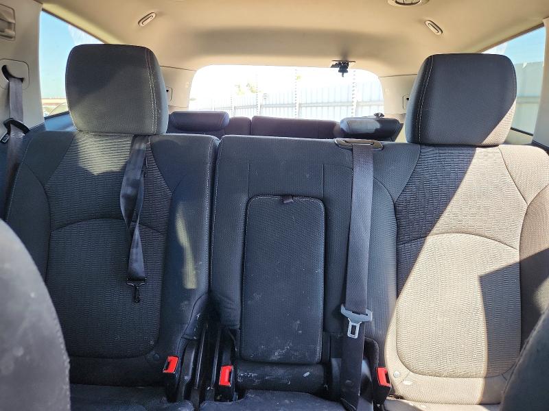Aukcja sprzedaży 2013 Chevrolet Traverse, vin: 1GNKRGKDXDJ135260, numer aukcji: 61342246