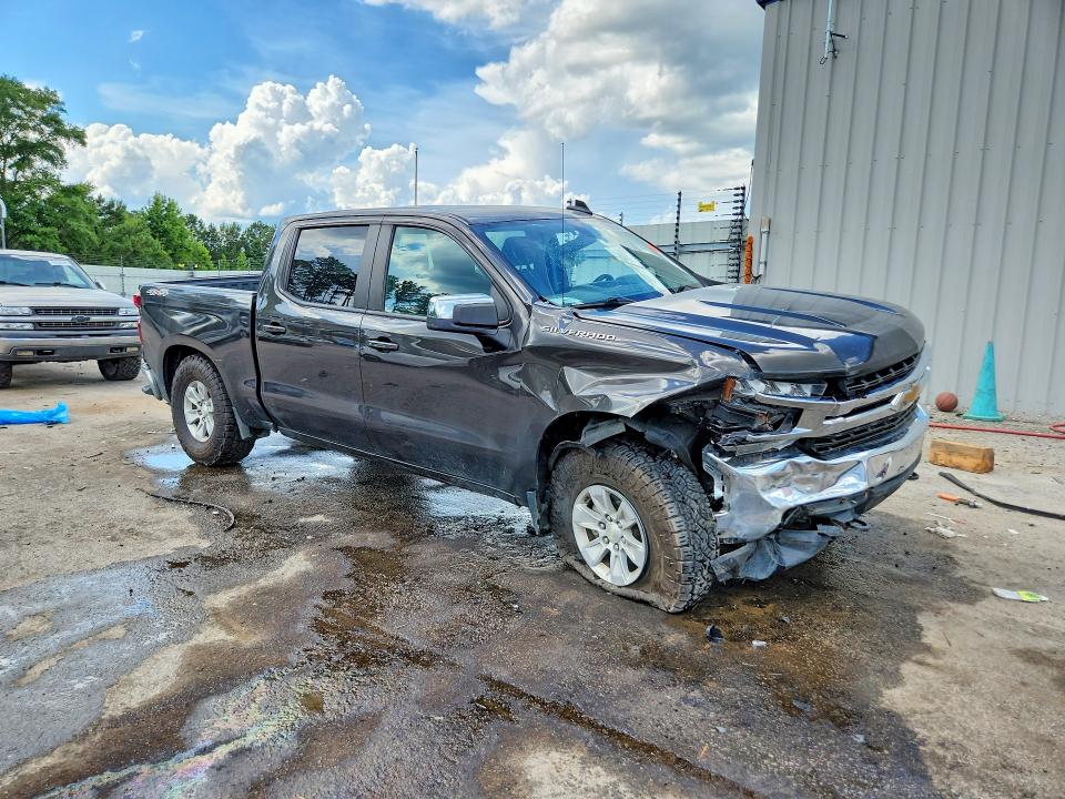 Продаж на аукціоні авто 2022 Chevrolet Silverado Ltd, vin: 1GCUYDED6NZ126816, номер лоту: 59623926