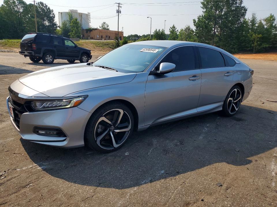 Aukcja sprzedaży 2020 Honda Accord, vin: 1HGCV1F38LA071243, numer aukcji: 62690546