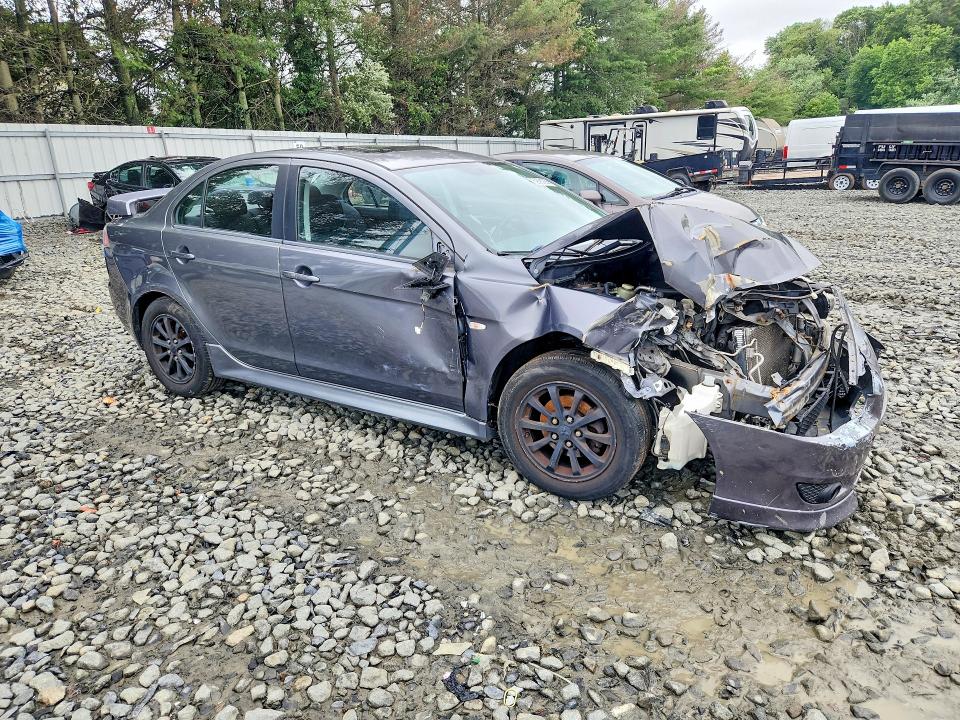 2010 Mitsubishi Lancer მანქანა იყიდება აუქციონზე, vin: JA32U2FU3AU027902, აუქციონის ნომერი: 59391256