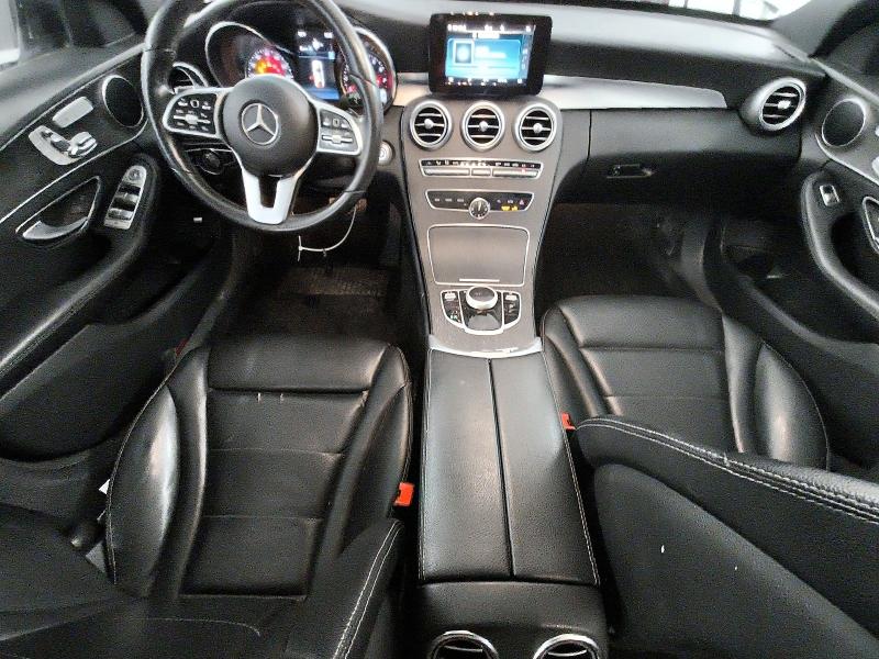 2019 Mercedes-benz C მანქანა იყიდება აუქციონზე, vin: 55SWF8EB6KU297358, აუქციონის ნომერი: 57964696