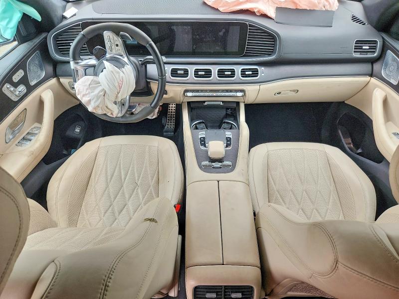 61601896 :رقم المزاد ، 4JGFF8KE7MA253635 vin ، 2021 Mercedes-benz Gls مزاد بيع