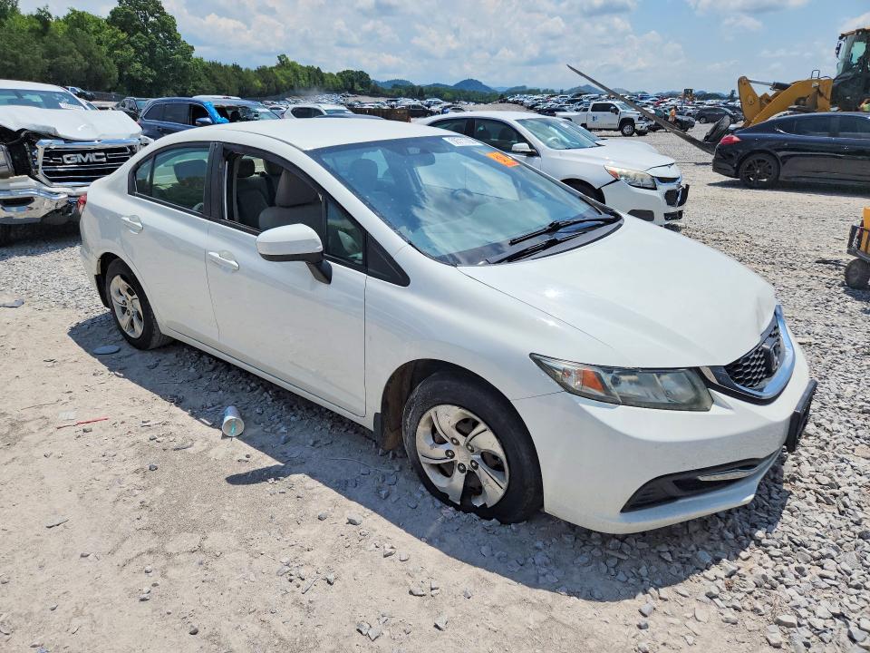 Продаж на аукціоні авто 2014 Honda Civic, vin: 19XFB2F57EE012096, номер лоту: 59711796