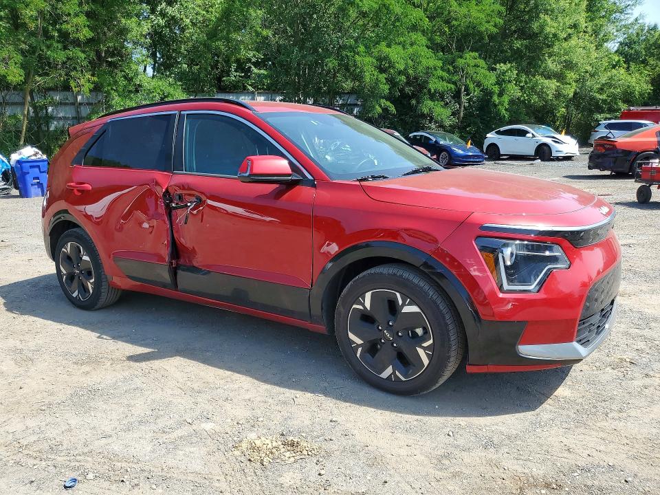 Aukcja sprzedaży 2024 Kia Niro, vin: KNDCR3L11R5123041, numer aukcji: 59809496