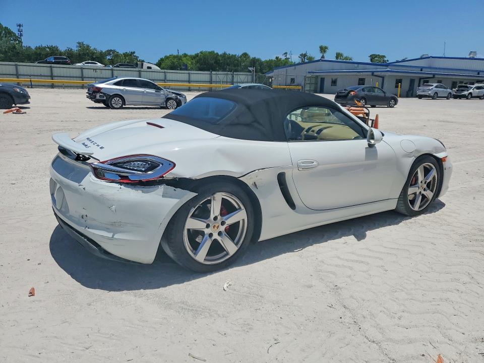 Aukcja sprzedaży 2014 Porsche Boxster, vin: WP0CB2A86ES140816, numer aukcji: 60557406