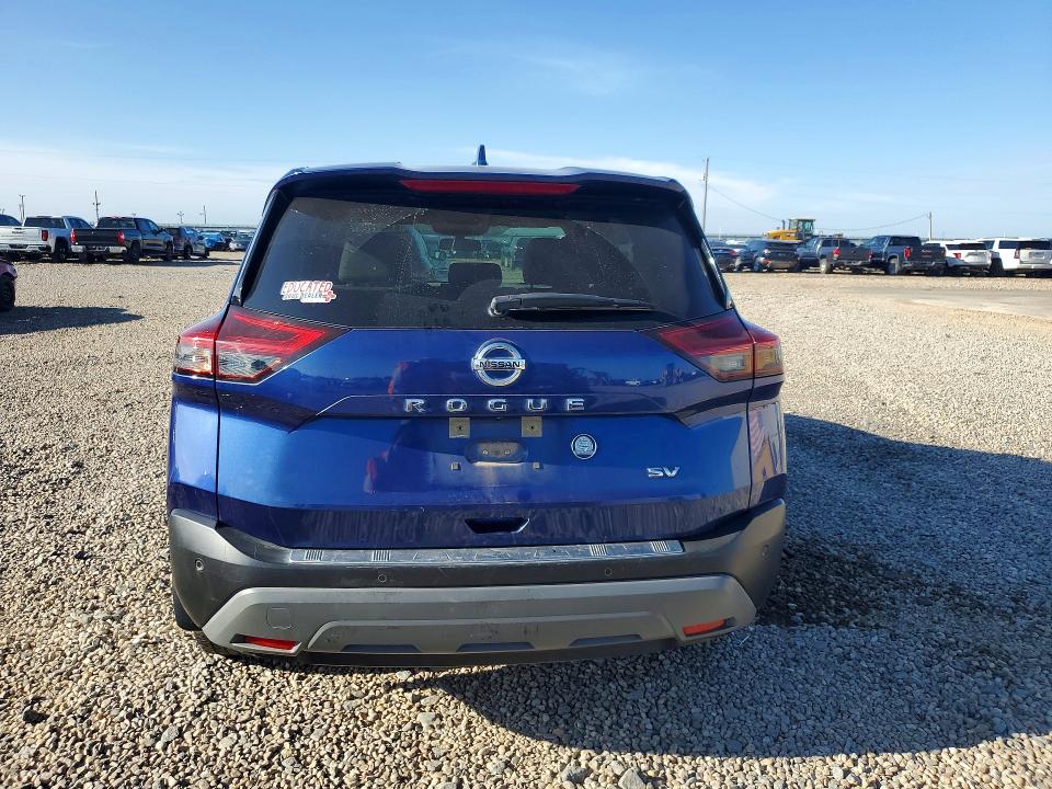 Продажа на аукционе авто 2021 Nissan Rogue, vin: JN8AT3BA7MW009238, номер лота: 61427706