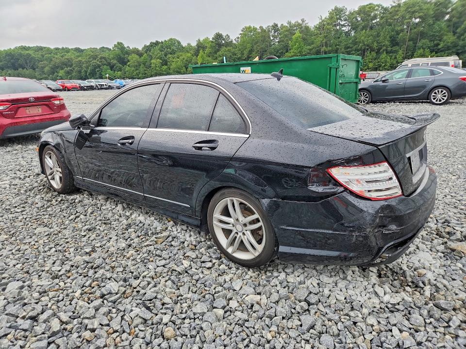 Aukcja sprzedaży 2013 Mercedes-benz C, vin: WDDGF4HB2DR250762, numer aukcji: 62660336