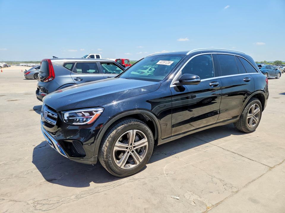 Продаж на аукціоні авто 2021 Mercedes-benz Glc, vin: W1N0G8DBXMG006741, номер лоту: 62391236