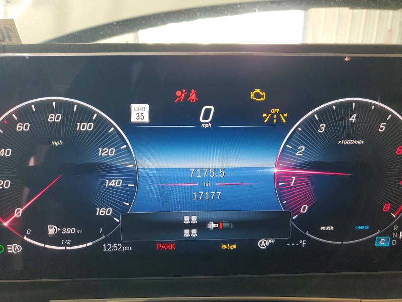 2025 Mercedes-benz Gls მანქანა იყიდება აუქციონზე, vin: 4JGFF5KE7SB317050, აუქციონის ნომერი: 61617356