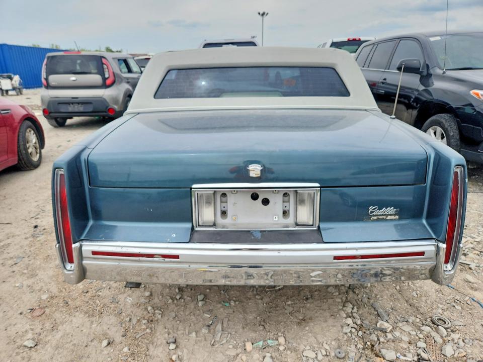 Aukcja sprzedaży 1992 Cadillac Deville, vin: 1G6CD53B8N4271435, numer aukcji: 63247106
