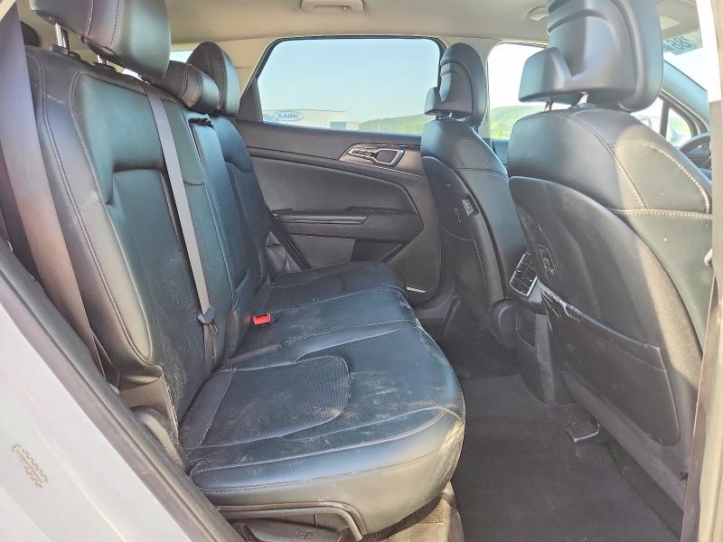 62434286 :رقم المزاد ، 5XYK33AF3PG065126 vin ، 2023 Kia Sportage مزاد بيع