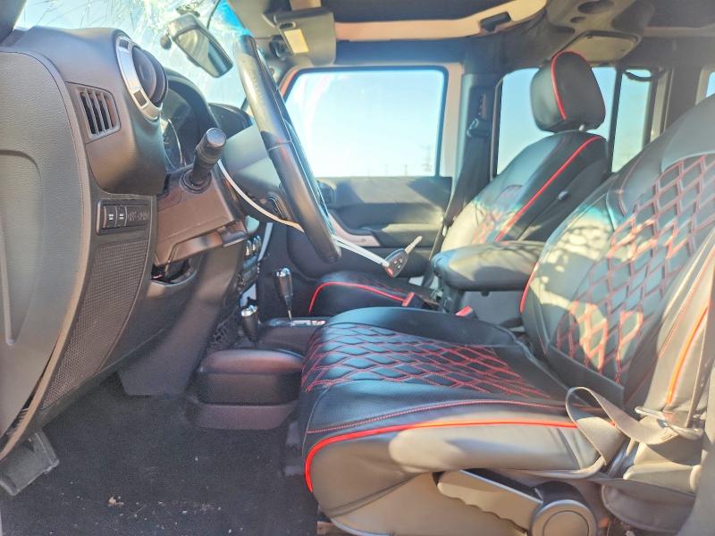 Aukcja sprzedaży 2016 Jeep Wrangler Unlimited, vin: 1C4BJWFG3GL295116, numer aukcji: 60509306