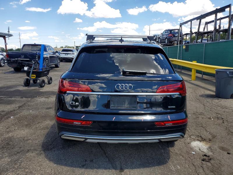 63346046 :رقم المزاد ، WA1BAAFY3M2017887 vin ، 2021 Audi Q5 مزاد بيع