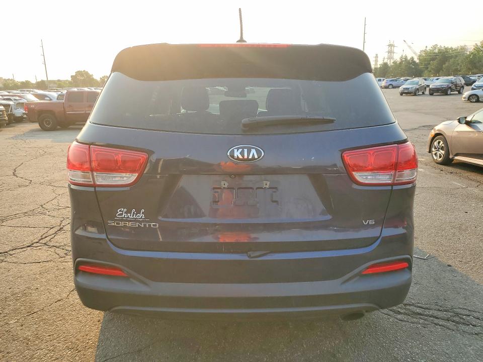 2016 Kia Sorento მანქანა იყიდება აუქციონზე, vin: 5XYPGDA59GG160636, აუქციონის ნომერი: 60072226