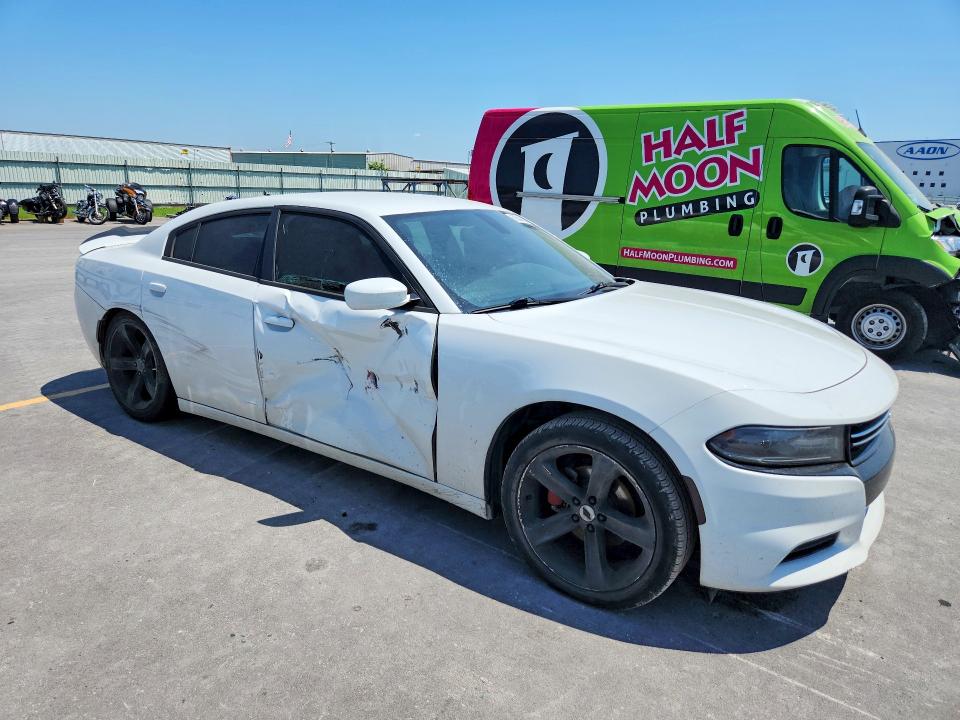 60504626 :رقم المزاد ، 2C3CDXBG7HH629898 vin ، 2017 Dodge Charger مزاد بيع