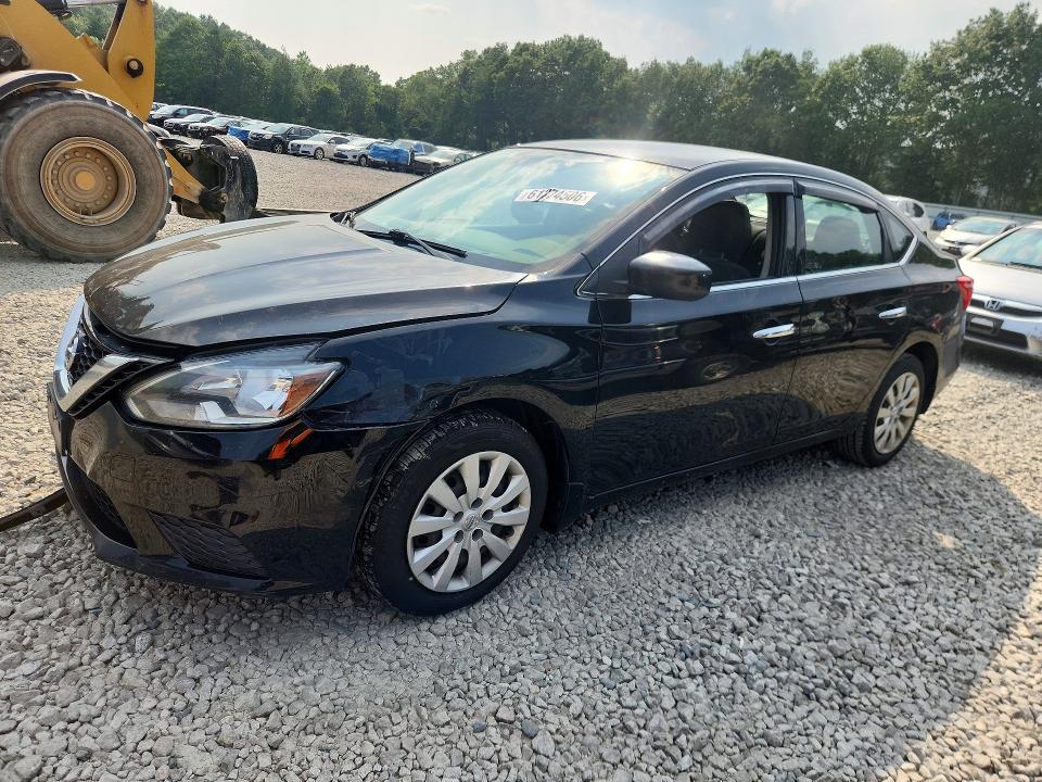 Продаж на аукціоні авто 2016 Nissan Sentra S Manual, vin: 3N1AB7AP9GY280135, номер лоту: 61374506