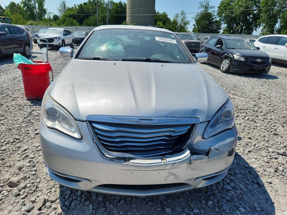 Aukcja sprzedaży 2011 Chrysler 200 Limited Fwd, vin: 1C3BC7EGXBN581130, numer aukcji: 60509326