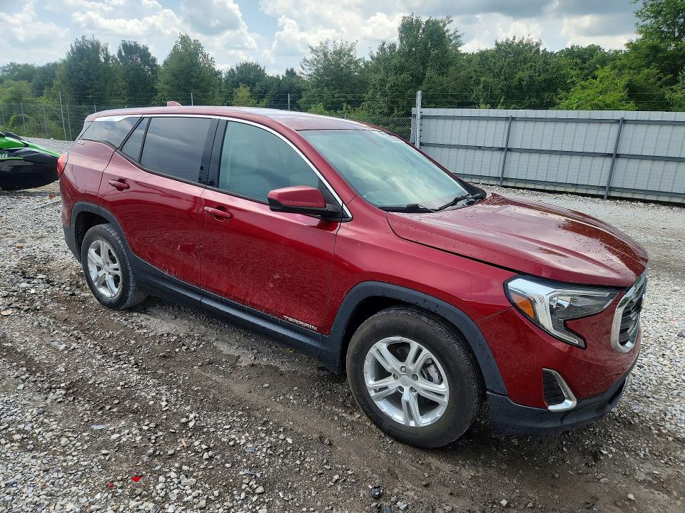 Aukcja sprzedaży 2019 Gmc Terrain, vin: 3GKALMEV4KL147083, numer aukcji: 62986906