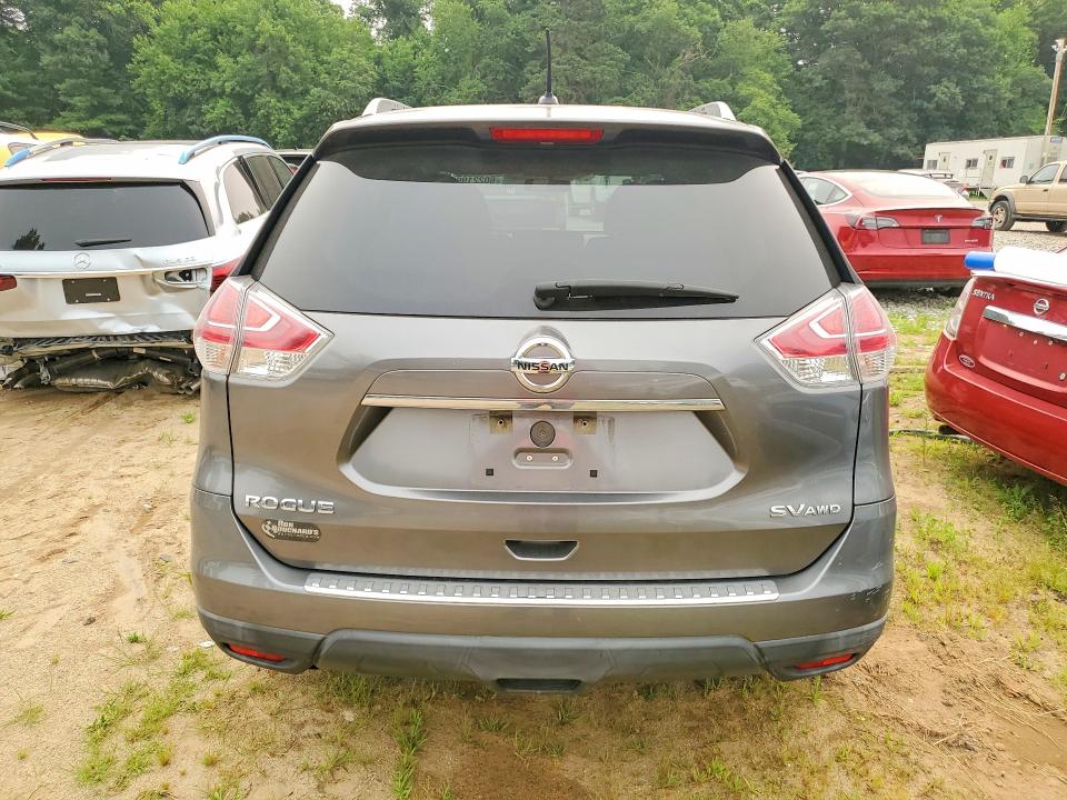 60221996 :رقم المزاد ، KNMAT2MV4FP542246 vin ، 2015 Nissan Rogue مزاد بيع