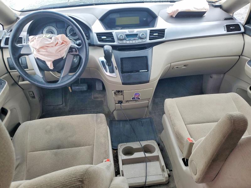 60925026 :رقم المزاد ، 5FNRL5H24BB017177 vin ، 2011 Honda Odyssey مزاد بيع