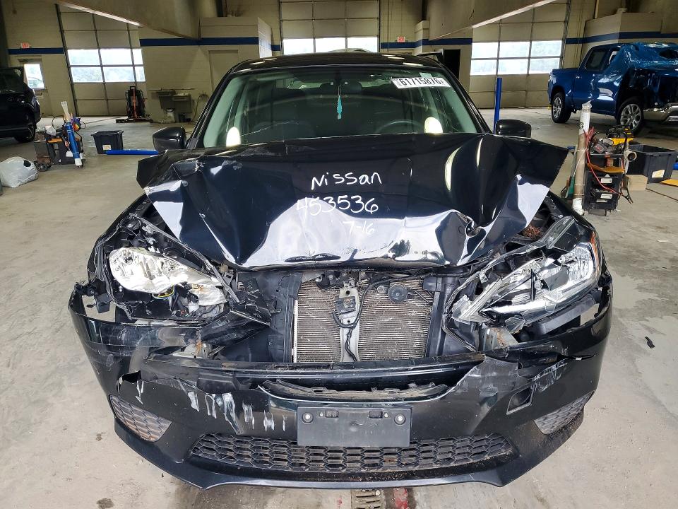 Продаж на аукціоні авто 2017 Nissan Sentra, vin: 3N1AB7AP4HL698696, номер лоту: 61715876