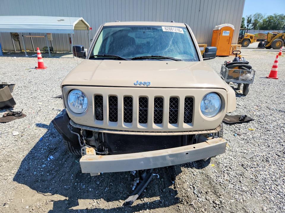 Aukcja sprzedaży 2017 Jeep Patriot, vin: 1C4NJRFB2HD168601, numer aukcji: 62884216