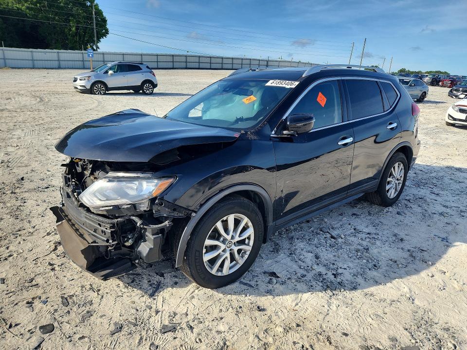 Aukcja sprzedaży 2019 Nissan Rogue, vin: KNMAT2MT0KP540292, numer aukcji: 61893406