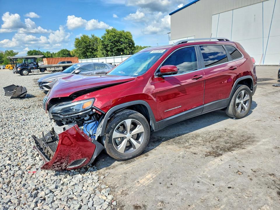 Продажа на аукционе авто 2020 Jeep Cherokee, vin: 1C4PJMDN4LD655543, номер лота: 62220846