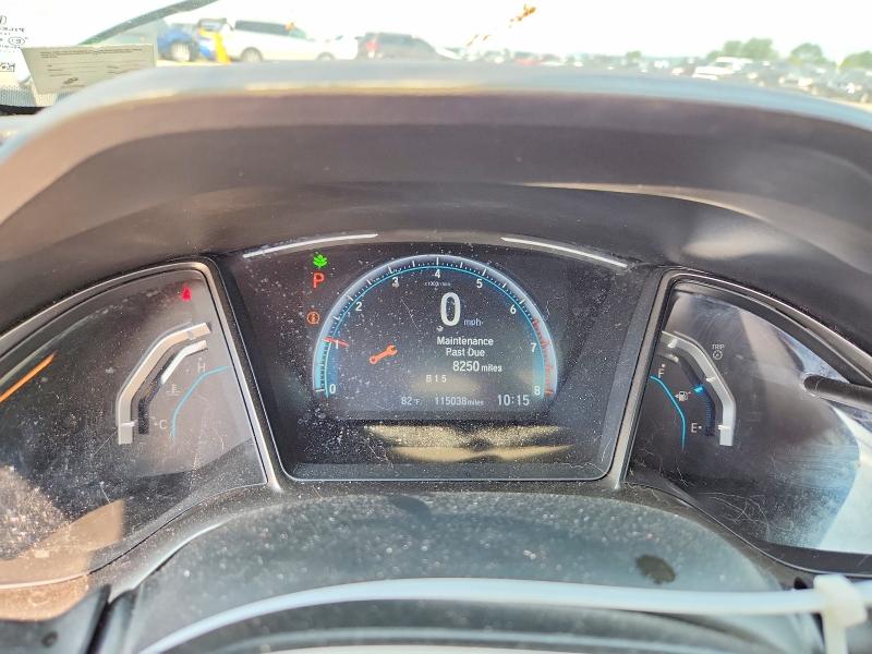 Продаж на аукціоні авто 2020 Honda Civic, vin: SHHFK7H6XLU224628, номер лоту: 60682206