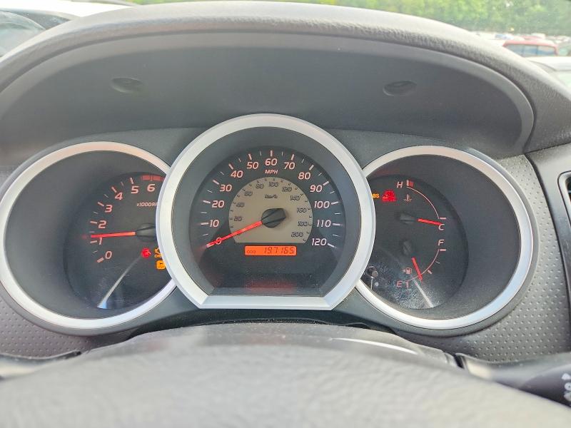 2010 Toyota Tacoma მანქანა იყიდება აუქციონზე, vin: 5TELU4EN8AZ721147, აუქციონის ნომერი: 61066036