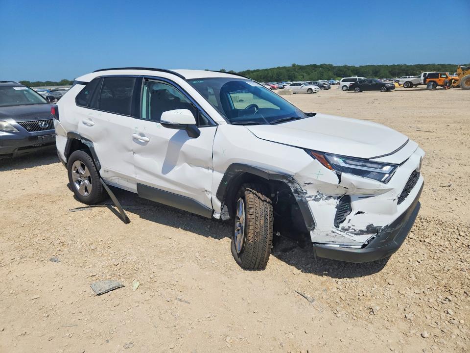 61787506 :رقم المزاد ، 2T3RWRFV4SW266472 vin ، 2025 Toyota Rav4 Hybrid مزاد بيع