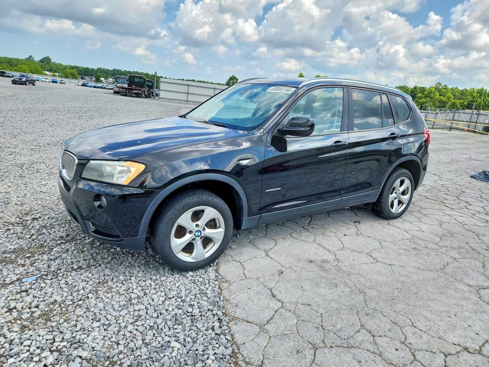 Auction sale of the 2011 Bmw X3, vin: 5UXWX5C55BL706729, lot number: 60005166