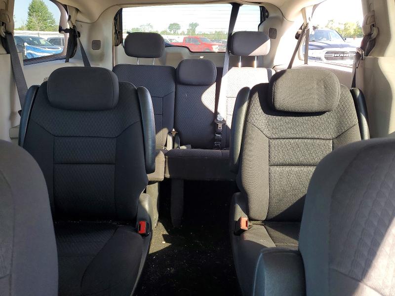 2010 Dodge Grand Caravan მანქანა იყიდება აუქციონზე, vin: 2D4RN3D10AR427007, აუქციონის ნომერი: 62300076