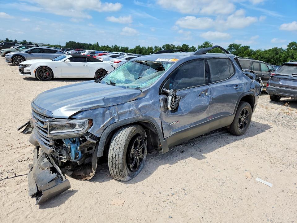 63243386 :رقم المزاد ، 1GKKNLLS4MZ116882 vin ، 2021 Gmc Acadia مزاد بيع