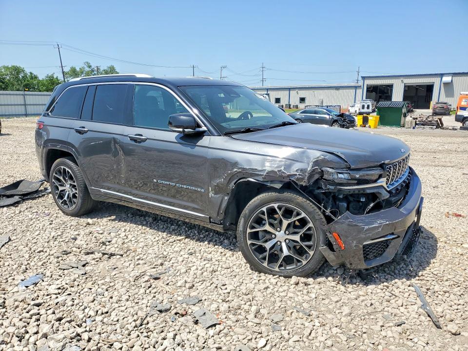 Продажа на аукционе авто 2022 Jeep Grand Cherokee, vin: 1C4RJYE6XN8725226, номер лота: 85627755