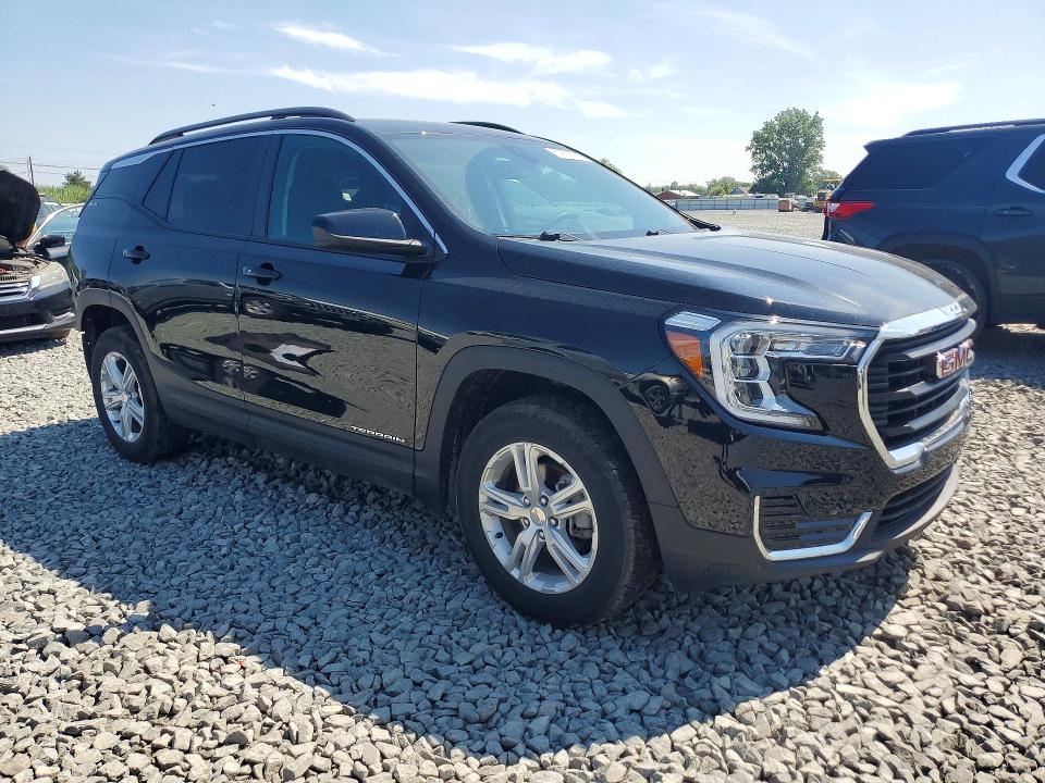 60675376 :رقم المزاد ، 3GKALTEG3RL400366 vin ، 2024 Gmc Terrain مزاد بيع