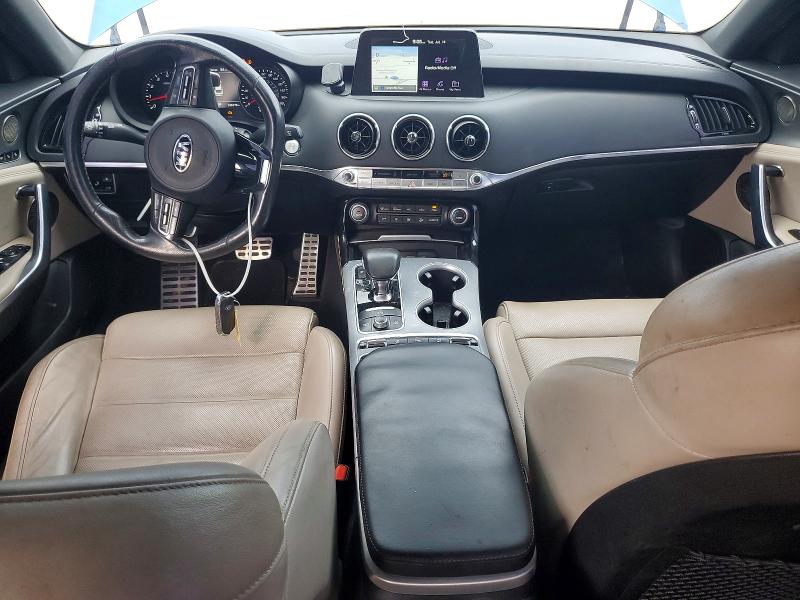 60871706 :رقم المزاد ، KNAE55LC3J6023455 vin ، 2018 Kia Stinger مزاد بيع