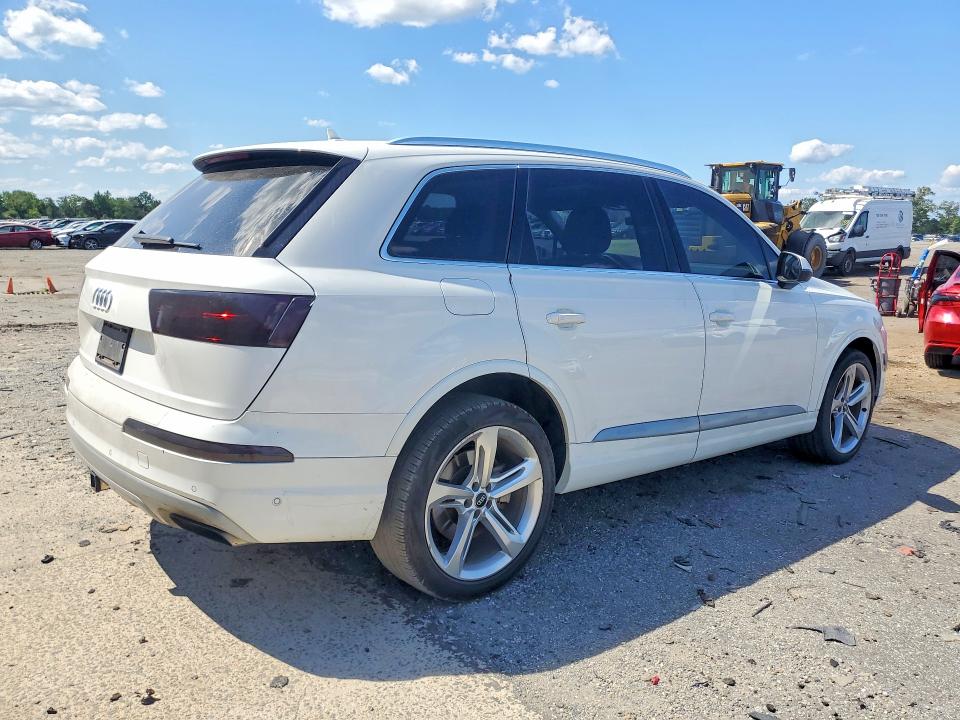 2019 Audi Q7 მანქანა იყიდება აუქციონზე, vin: WA1VAAF71KD008434, აუქციონის ნომერი: 63234486