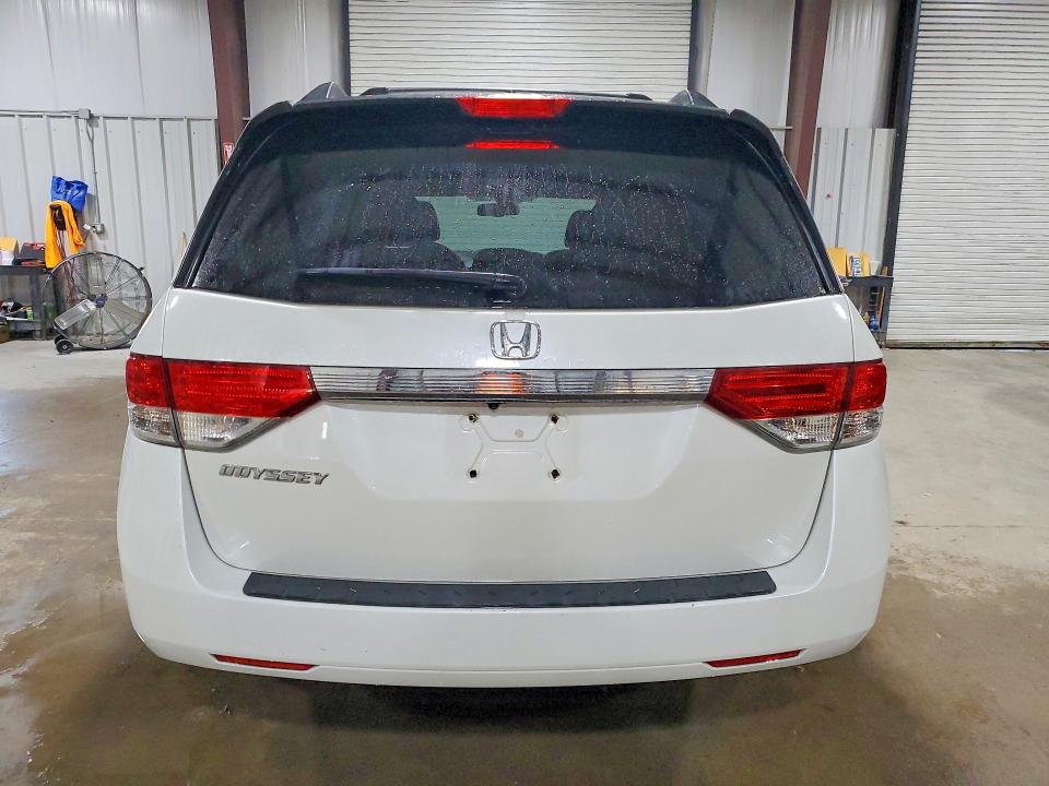 61697276 :رقم المزاد ، 5FNRL5H60EB138845 vin ، 2014 Honda Odyssey مزاد بيع