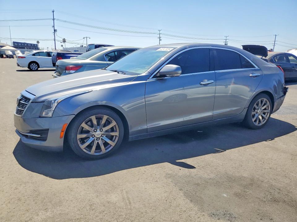 2018 Cadillac Ats მანქანა იყიდება აუქციონზე, vin: 1G6AB5SX2J0157300, აუქციონის ნომერი: 63247326