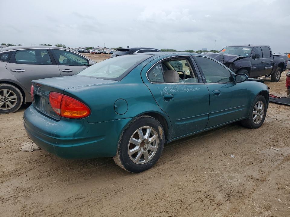 61034886 :رقم المزاد ، 1G3NL52T3XC353892 vin ، 1999 Oldsmobile Alero مزاد بيع