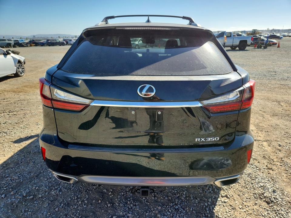 Продажа на аукционе авто 2016 Lexus Rx, vin: 2T2ZZMCAXGC020373, номер лота: 63006956