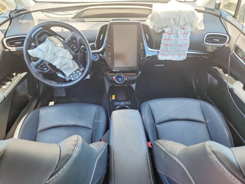 Продаж на аукціоні авто 2021 Toyota Prius Prime, vin: JTDKAMFP5M3190724, номер лоту: 60230586