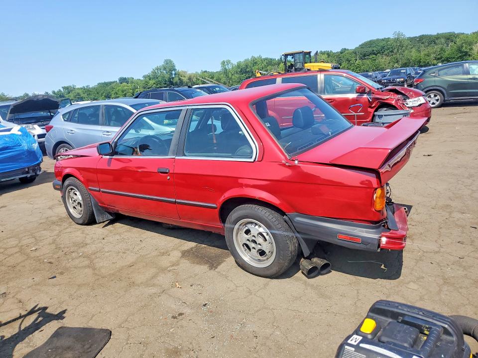 61913466 :رقم المزاد ، WBAAB6402H1689229 vin ، 1987 Bmw 325 مزاد بيع