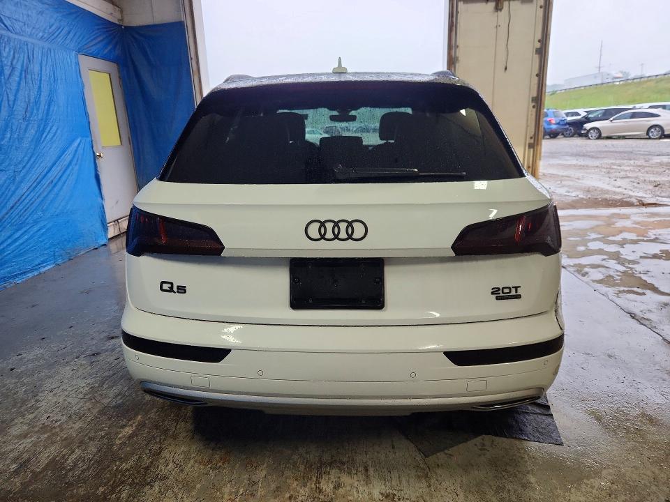 61904206 :رقم المزاد ، WA1BNAFY8J2003502 vin ، 2018 Audi Q5 مزاد بيع