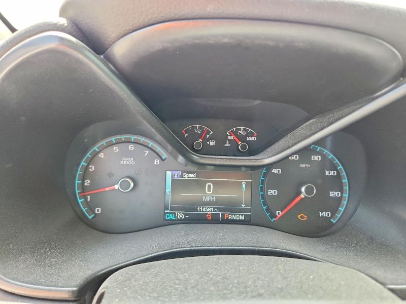 2016 Chevrolet Colorado მანქანა იყიდება აუქციონზე, vin: 1GCGSCEA9G1378012, აუქციონის ნომერი: 62630596